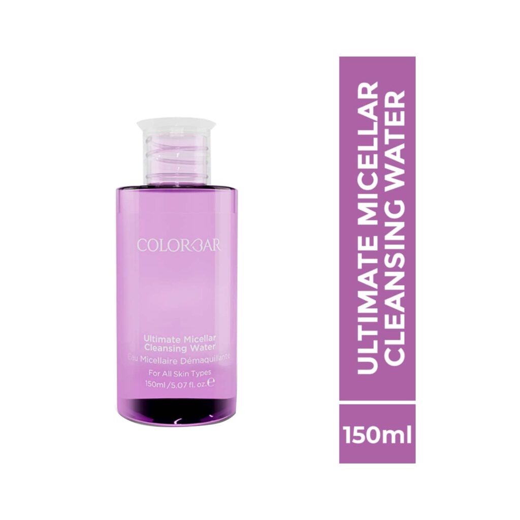Colorbar Ultimate Micellar Water Micellar Water - 001 Clear (150ml) - Colorbar