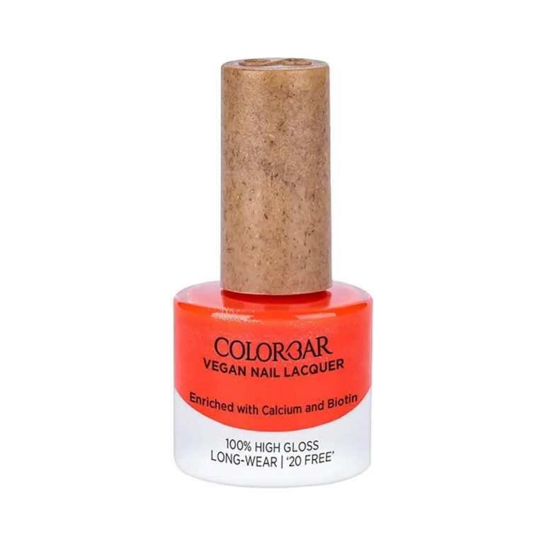 Colorbar Vegan Nail Lacquer - 002 Lady in Red (8ml) - Colorbar