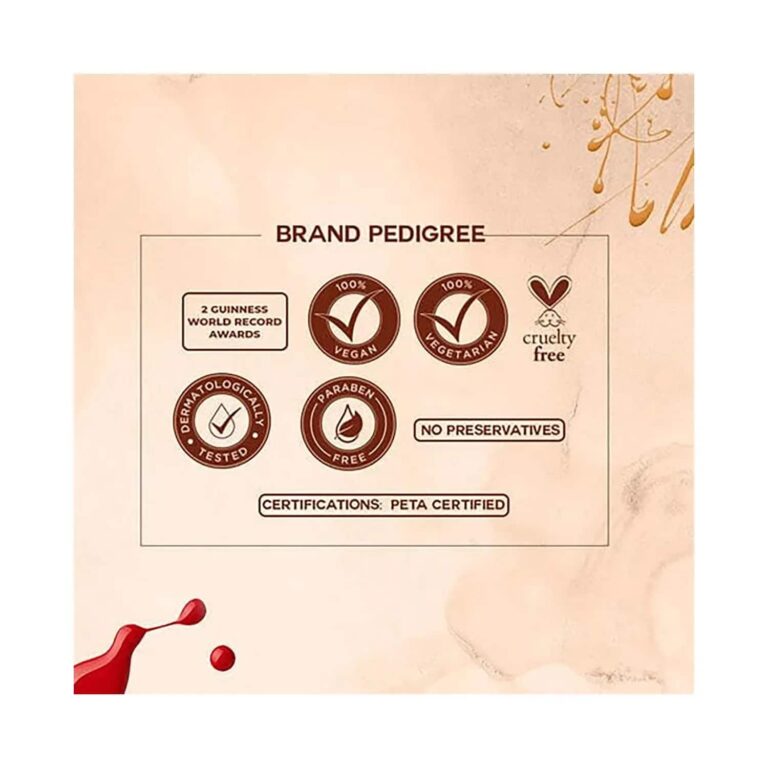 Colorbar Vegan Nail Lacquer - 002 Lady in Red (8ml) - Colorbar