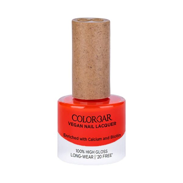 Colorbar Vegan Nail Lacquer - 003 Dare Devil (8ml) - Colorbar
