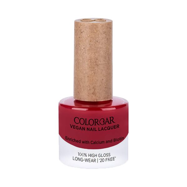Colorbar Vegan Nail Lacquer - 012 Sweetheart (8 ml) - Colorbar