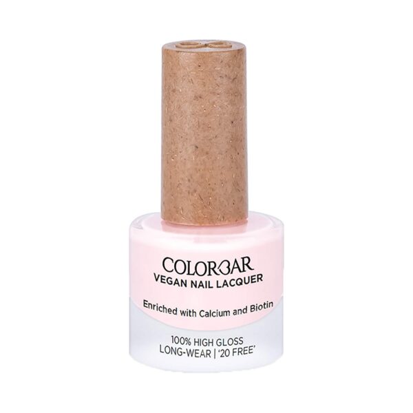 Colorbar Vegan Nail Lacquer - 021 Candy Pink (8 ml) - Colorbar