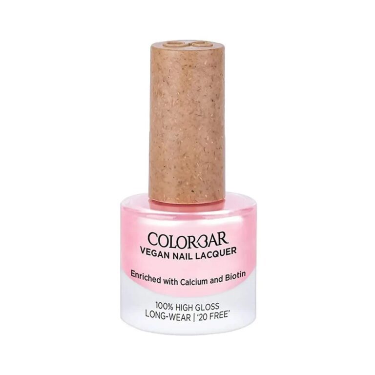 Colorbar Vegan Nail Lacquer - 022 Snuggle (8ml) - Colorbar