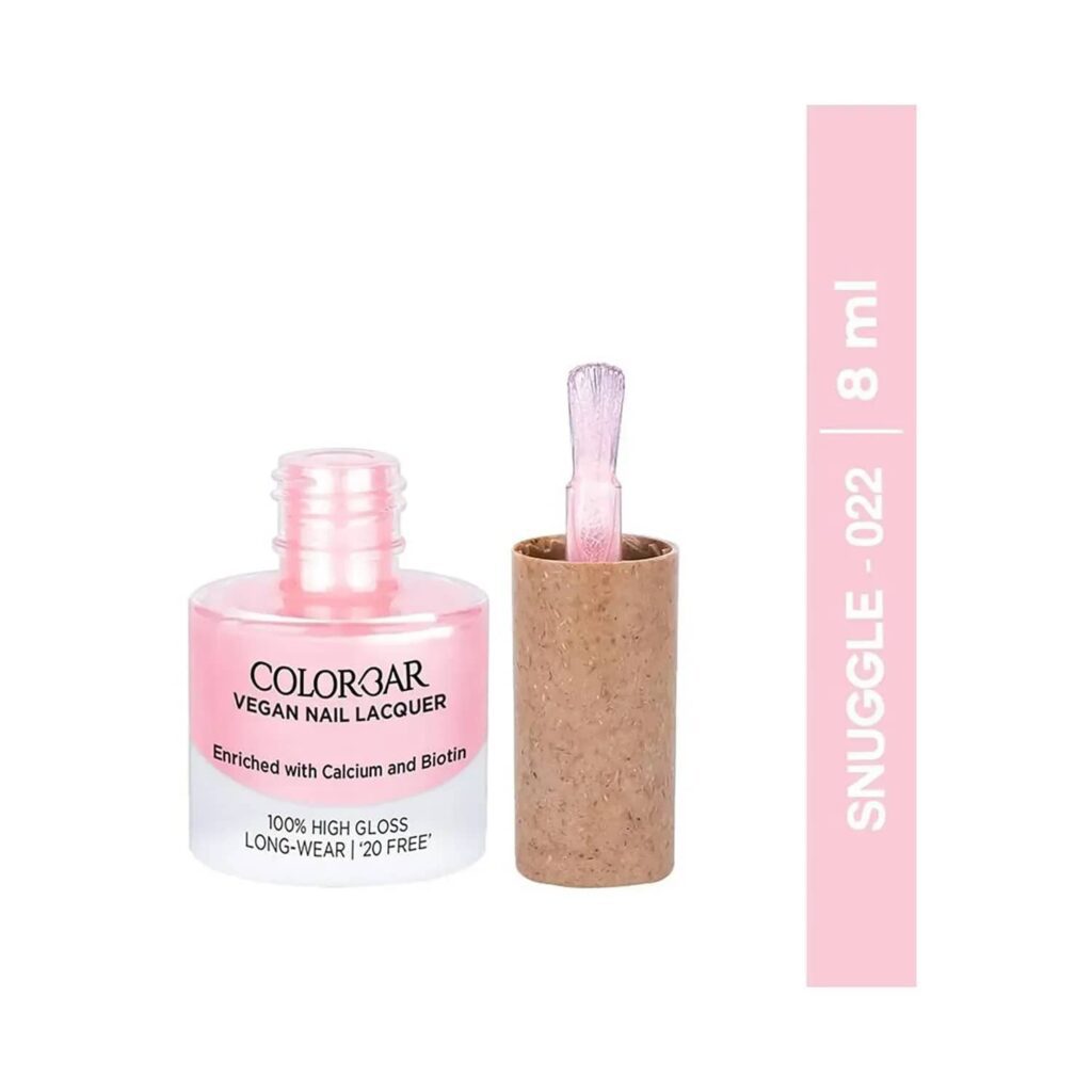 Colorbar Vegan Nail Lacquer - 022 Snuggle (8ml) - Colorbar