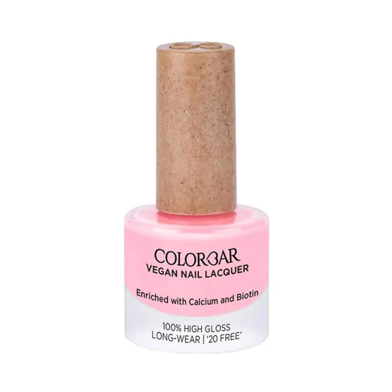 Colorbar Vegan Nail Lacquer - 023 Pin-tease (8ml) - Colorbar
