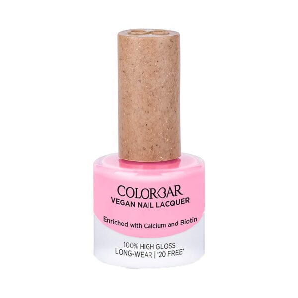 Colorbar Vegan Nail Lacquer - 024 Candy Cane (8 ml) - Colorbar