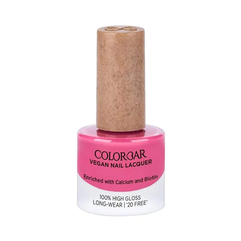 Colorbar Vegan Nail Lacquer - 027 Only Yours (8ml) - Colorbar