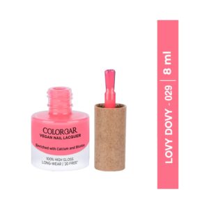 Colorbar Vegan Nail Lacquer - 029 Lovy Dovy (8 ml) - Colorbar