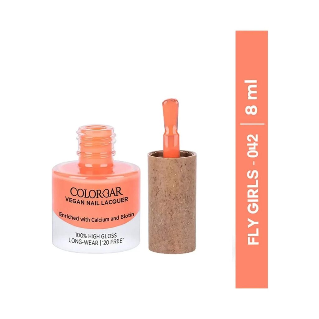 Colorbar Vegan Nail Lacquer - 042 Fly Girls (8ml) - Colorbar