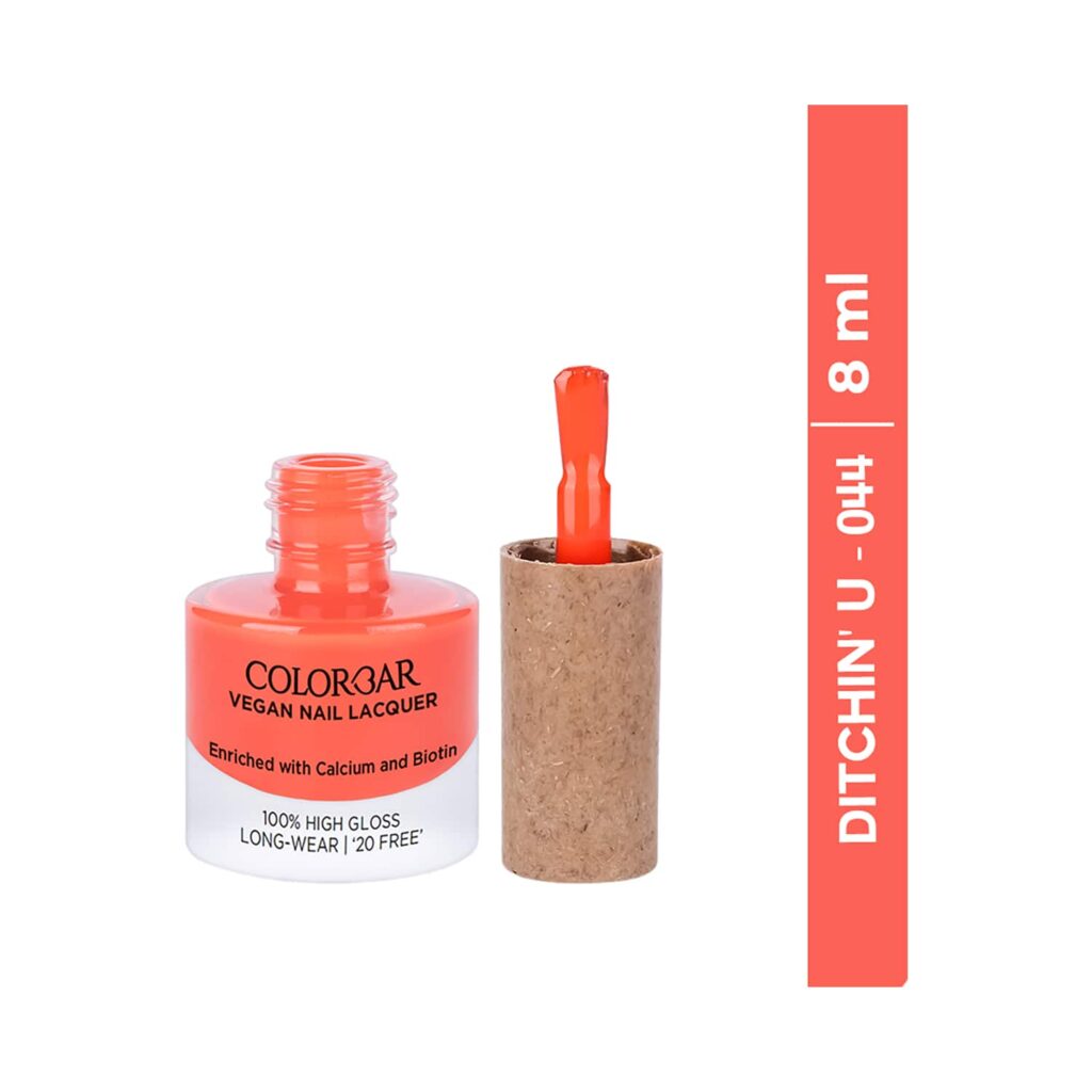 Colorbar Vegan Nail Lacquer - 044 Ditchin' U (8 ml) - Colorbar