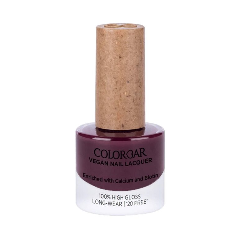 Colorbar Vegan Nail Lacquer - 061 Merry Berry (8ml) - Colorbar