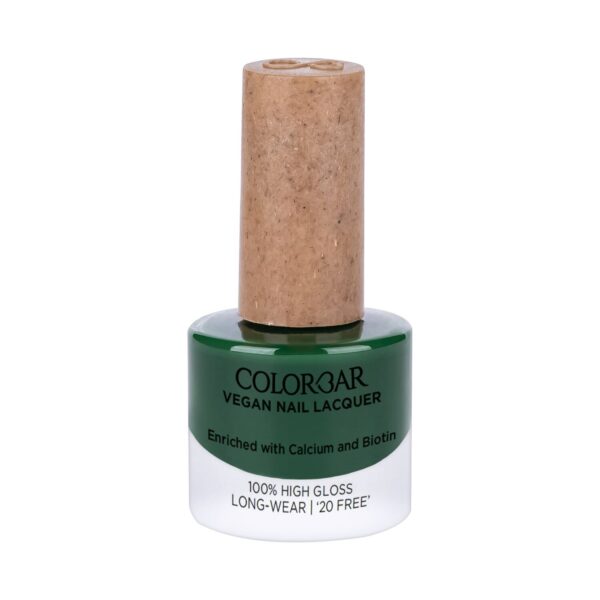 Colorbar Vegan Nail Lacquer - 081 Earth Wise (8ml) - Colorbar