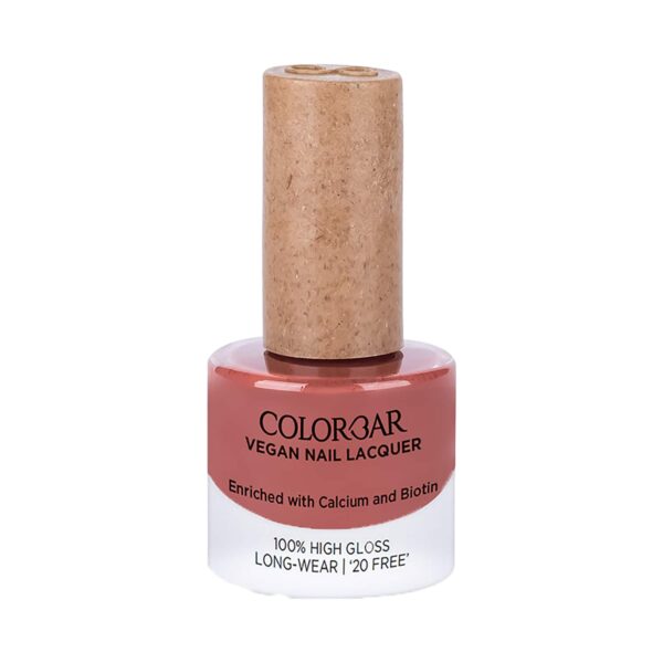 Colorbar Vegan Nail Lacquer - 144 Winter Rose (8ml) - Colorbar