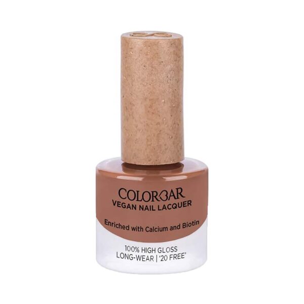 Colorbar Vegan Nail Lacquer - 146 Choco Drip (8ml) - Colorbar