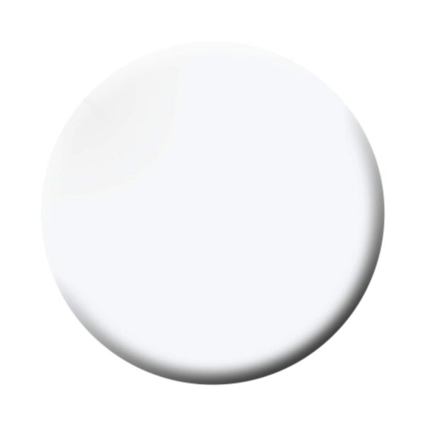 Colorbar Vegan Nail Lacquer - 181 White Trick (8 ml) - Colorbar