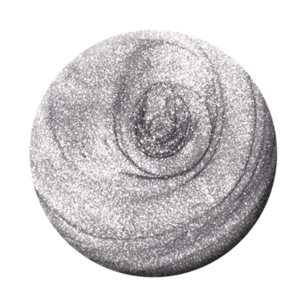 Colorbar Vegan Nail Lacquer - 201 Silver Ring (8 ml) - Colorbar