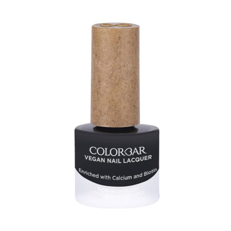 Colorbar Vegan Nail Lacquer - 205 Shooting Star (8ml) - Colorbar