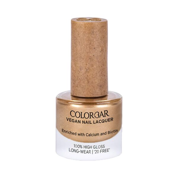 Colorbar Vegan Nail Lacquer - 223 Oh My Bling (8ml) - Colorbar