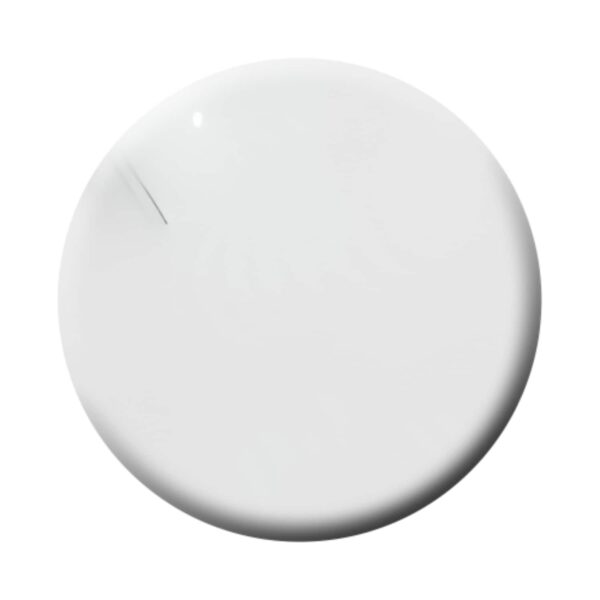 Colorbar Vegan Nail Lacquer - 241 Snow White (8 ml) - Colorbar