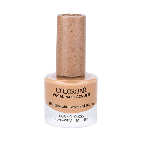 Colorbar Vegan Nail Lacquer - 243 Elena (8 ml) - Colorbar