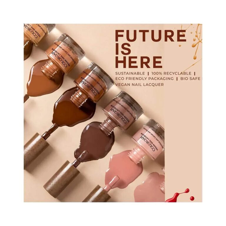 Colorbar Vegan Nail Lacquer - 243 Elena (8ml) - Colorbar