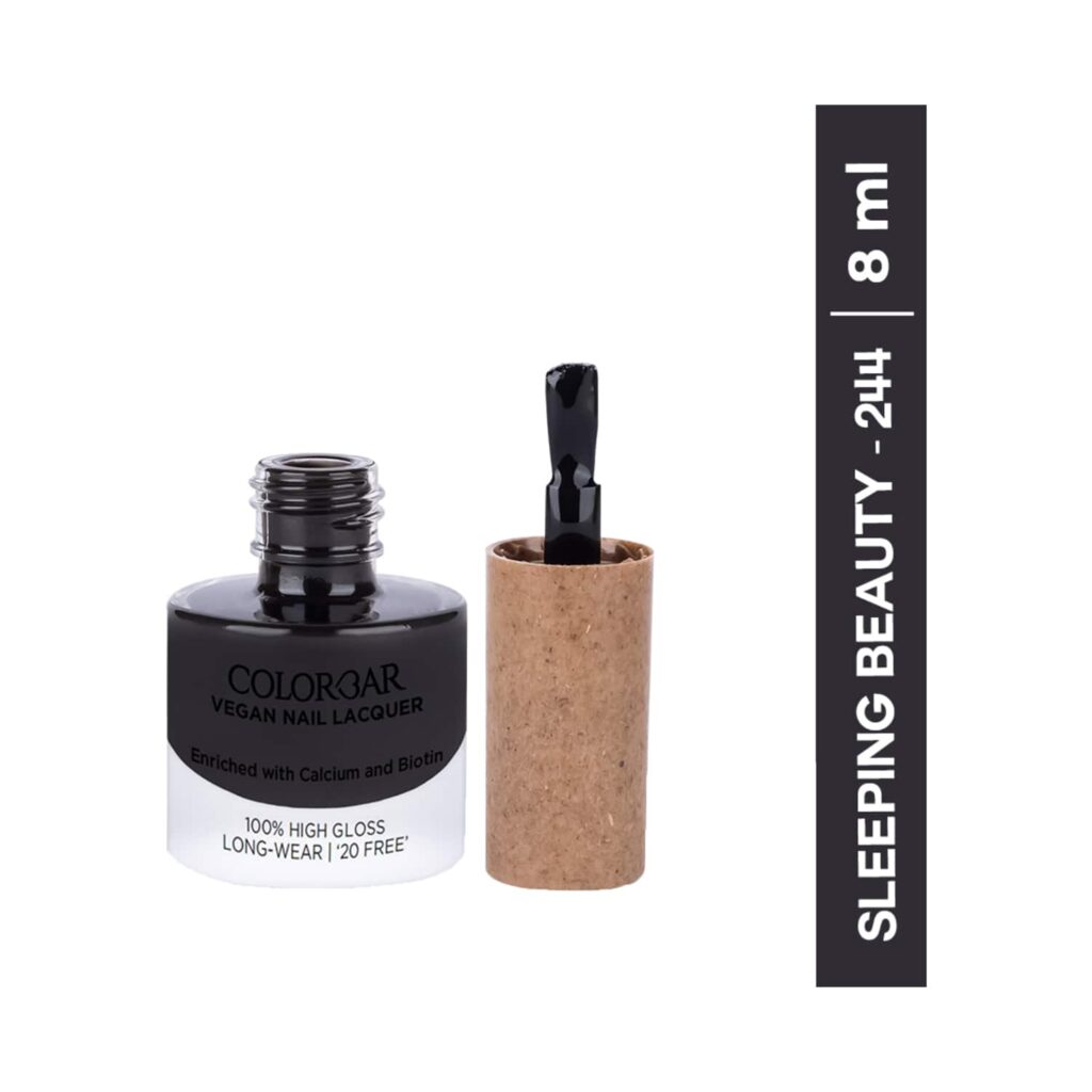 Colorbar Vegan Nail Lacquer - 244 Sleeping Beauty (8 ml) - Colorbar