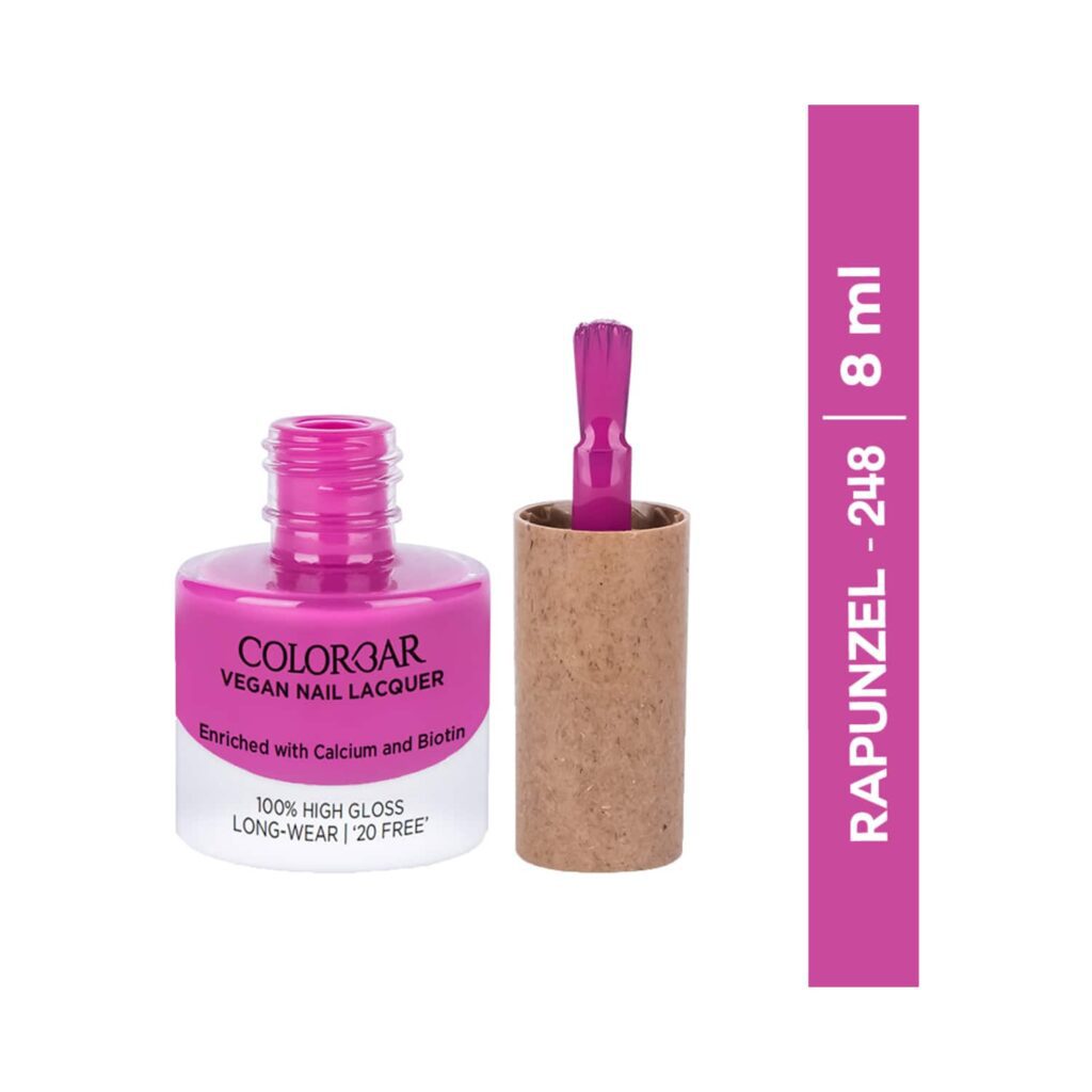 Colorbar Vegan Nail Lacquer - 248 Rapunzel (8 ml) - Colorbar