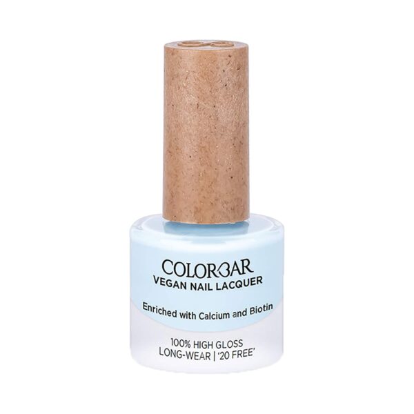 Colorbar Vegan Nail Lacquer - 249 Frozen (8 ml) - Colorbar