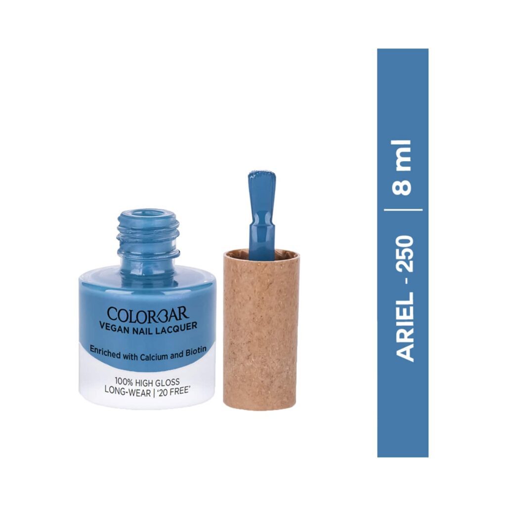 Colorbar Vegan Nail Lacquer - 250 Ariel (8 ml) - Colorbar
