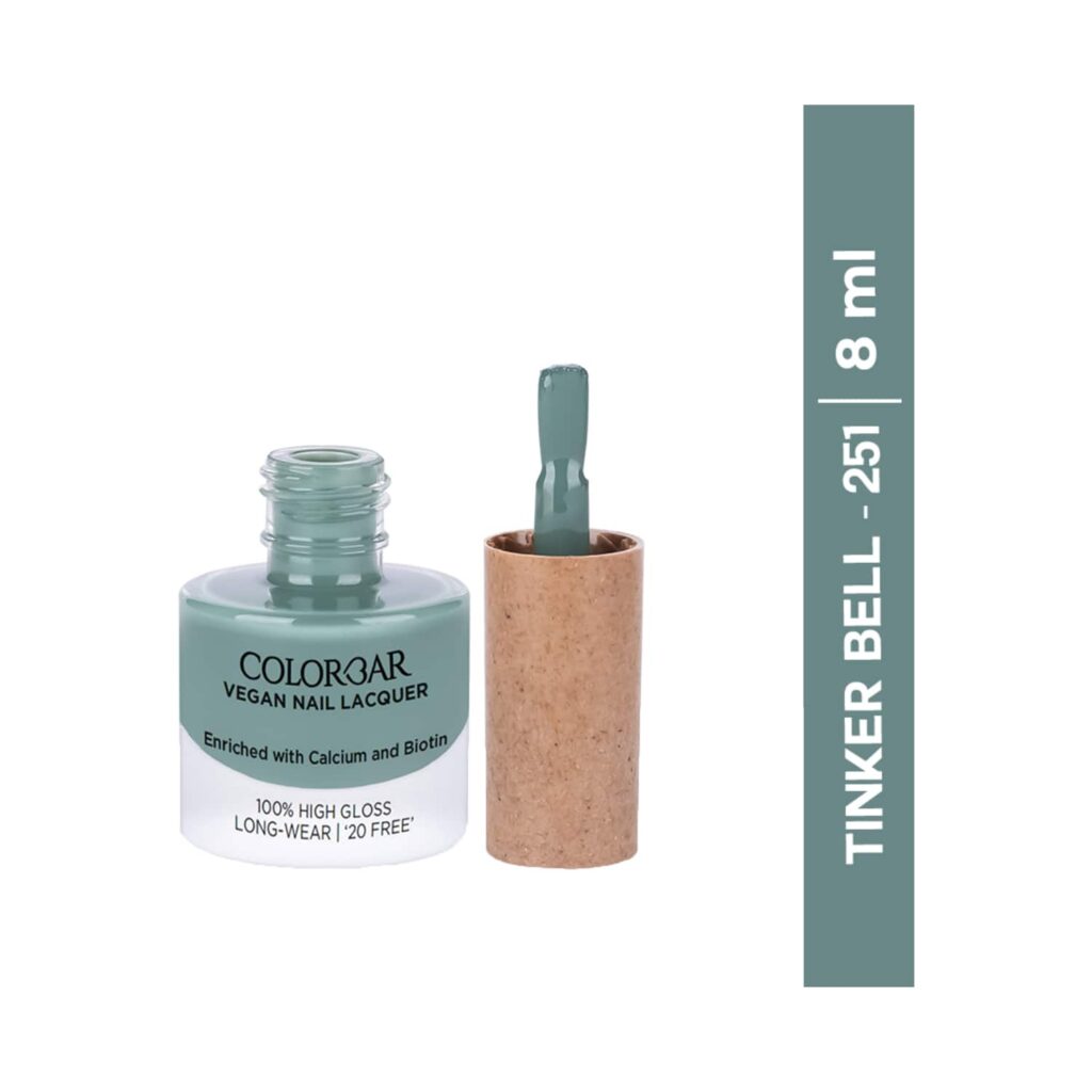 Colorbar Vegan Nail Lacquer - 251 Tinker Bell (8 ml) - Colorbar