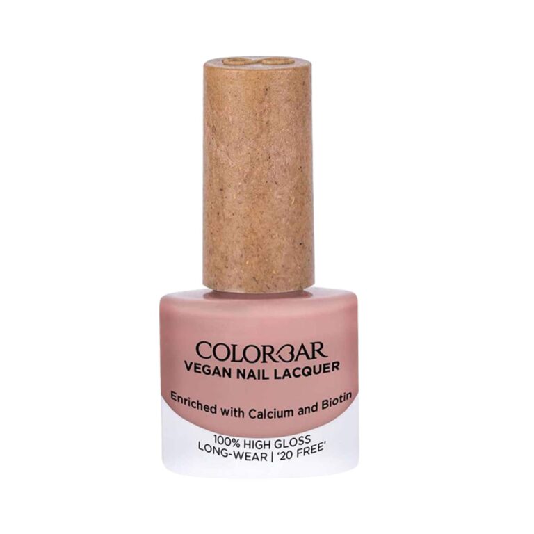 Colorbar Vegan Nail Lacquer - 261 Pep Talk (8ml) - Colorbar