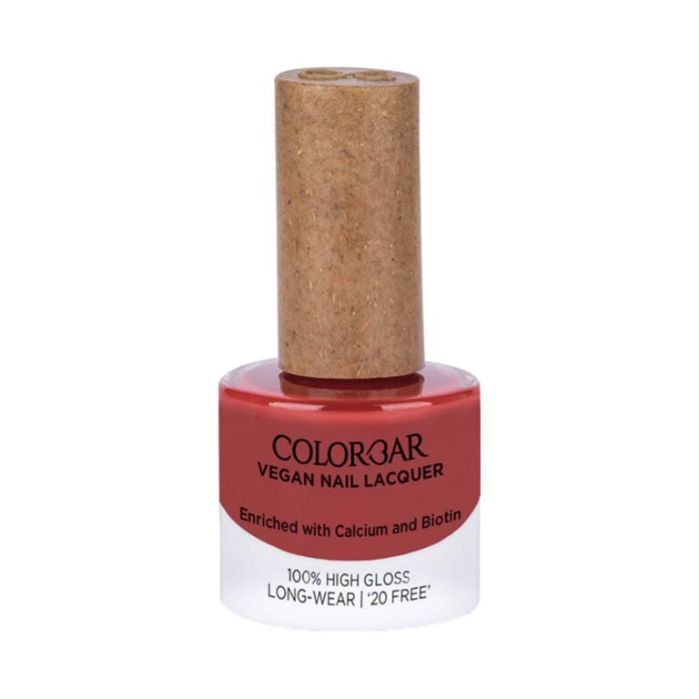 Colorbar Vegan Nail Lacquer - 267 Envious (8ml) - Colorbar