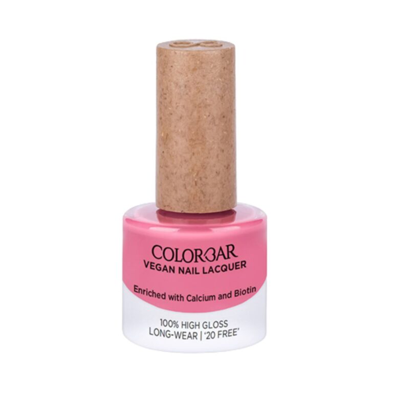Colorbar Vegan Nail Lacquer - 28 Joyous (8ml) - Colorbar