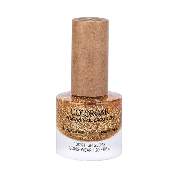 Colorbar Vegan Nail Lacquer - 282 Golden Jubilee (8 ml) - Colorbar
