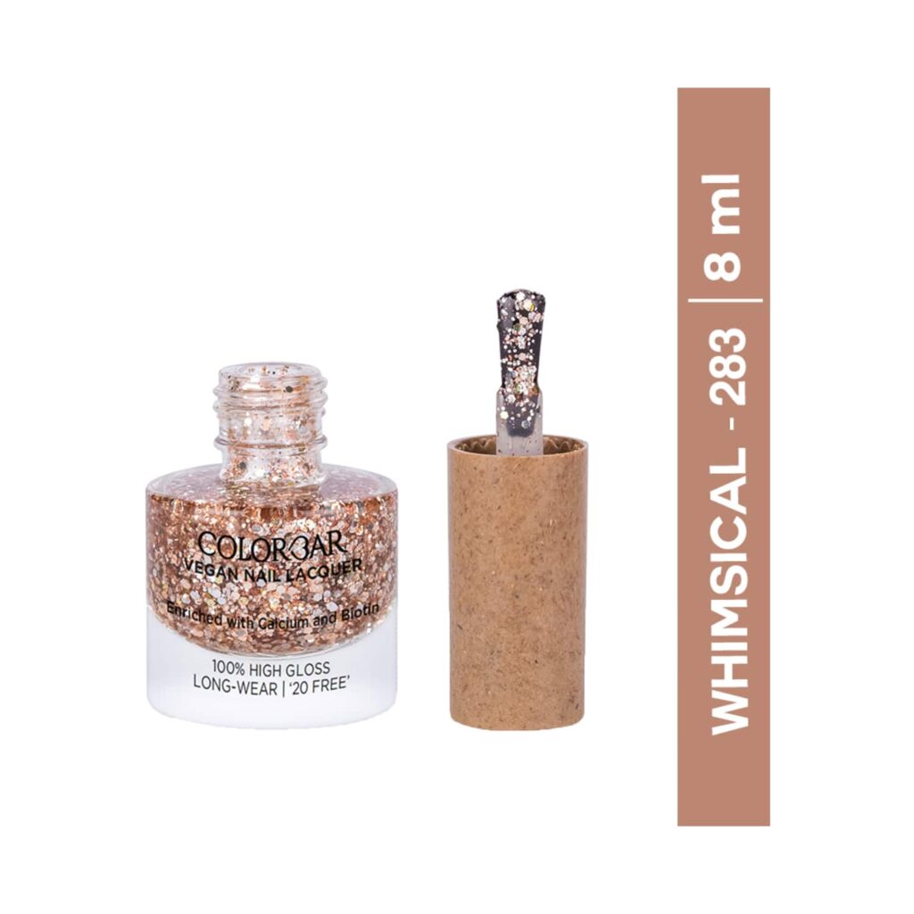 Colorbar Vegan Nail Lacquer - 283 Whimsical (8 ml) - Colorbar