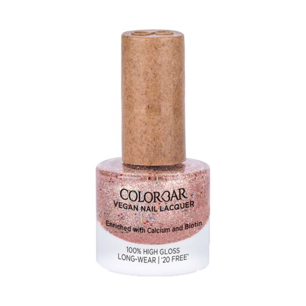 Colorbar Vegan Nail Lacquer - 285 Frill (8 ml) - Colorbar