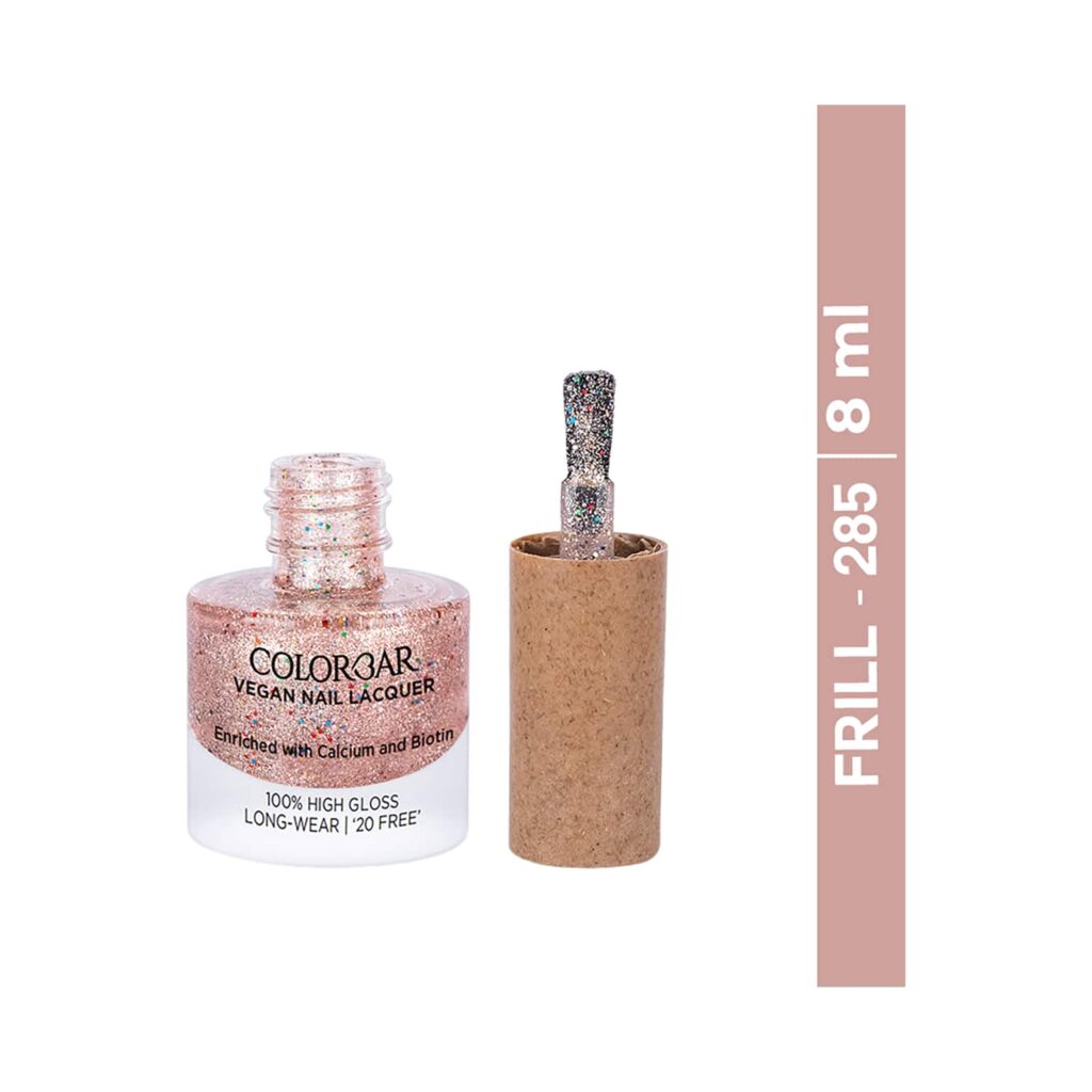 Colorbar Vegan Nail Lacquer - 285 Frill (8 ml) - Colorbar