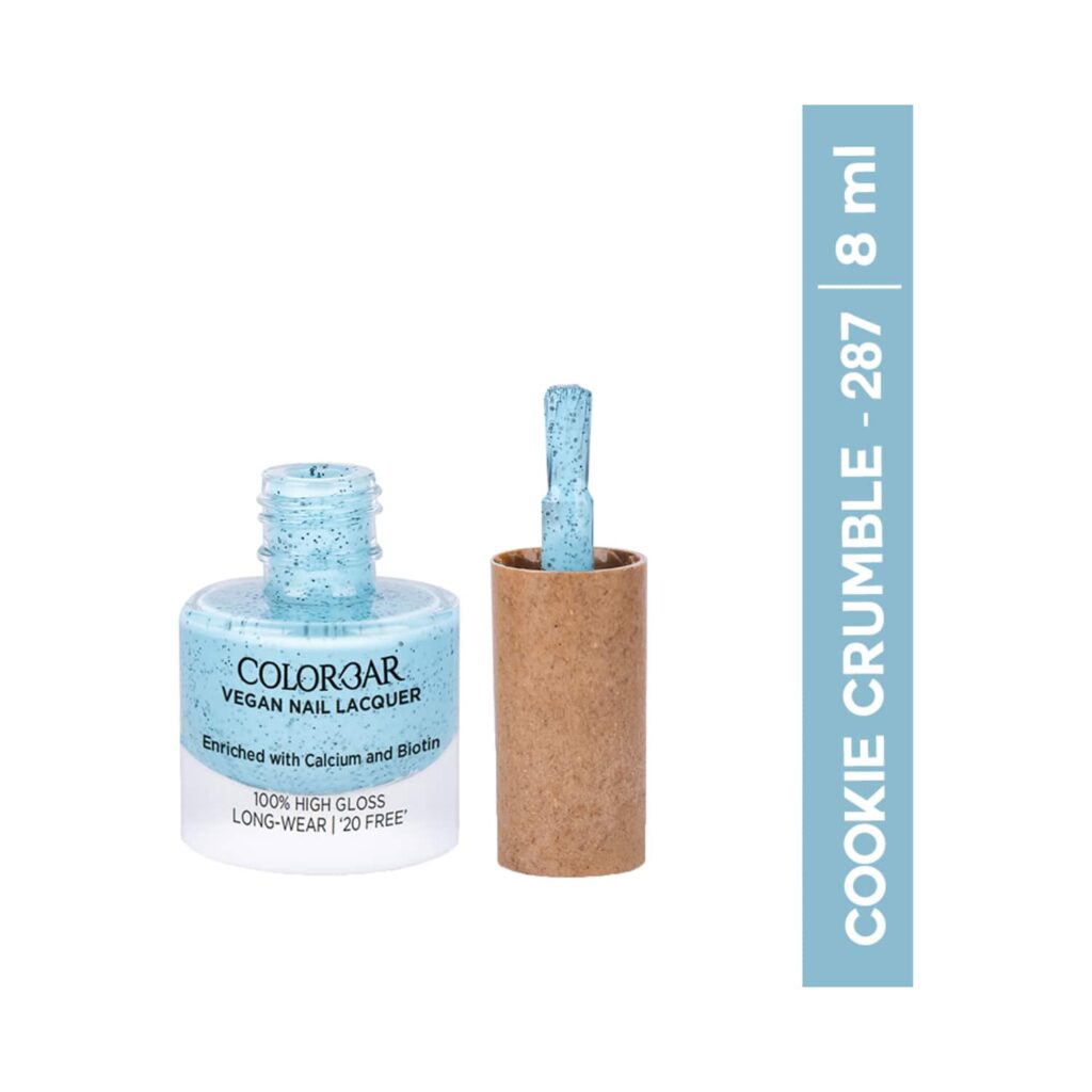 Colorbar Vegan Nail Lacquer - 287 Cookie Crumble (8 ml) - Colorbar