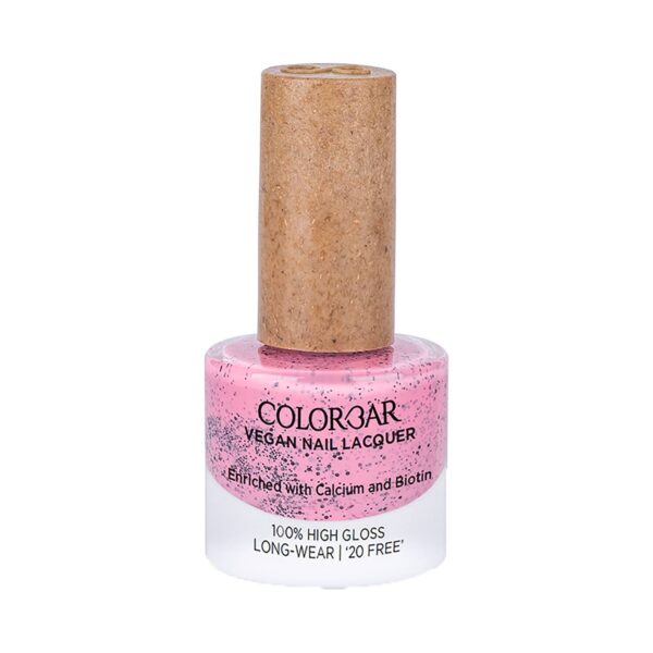 Colorbar Vegan Nail Lacquer - 288 Cookie Castle (8 ml) - Colorbar