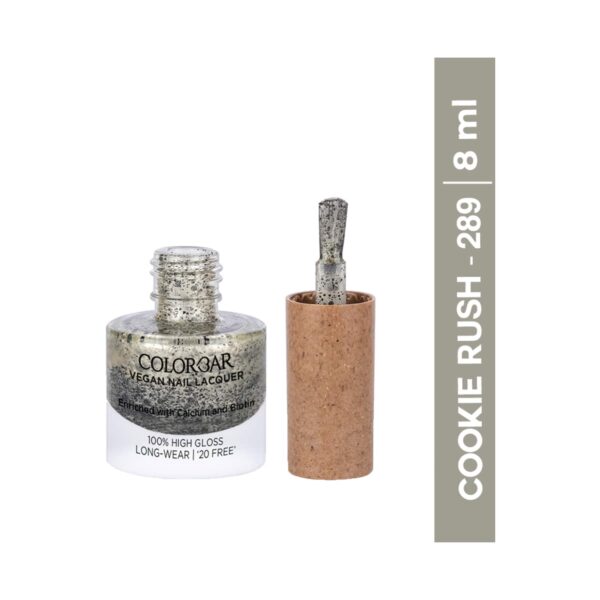 Colorbar Vegan Nail Lacquer - 289 Cookie Rush (8 ml) - Colorbar