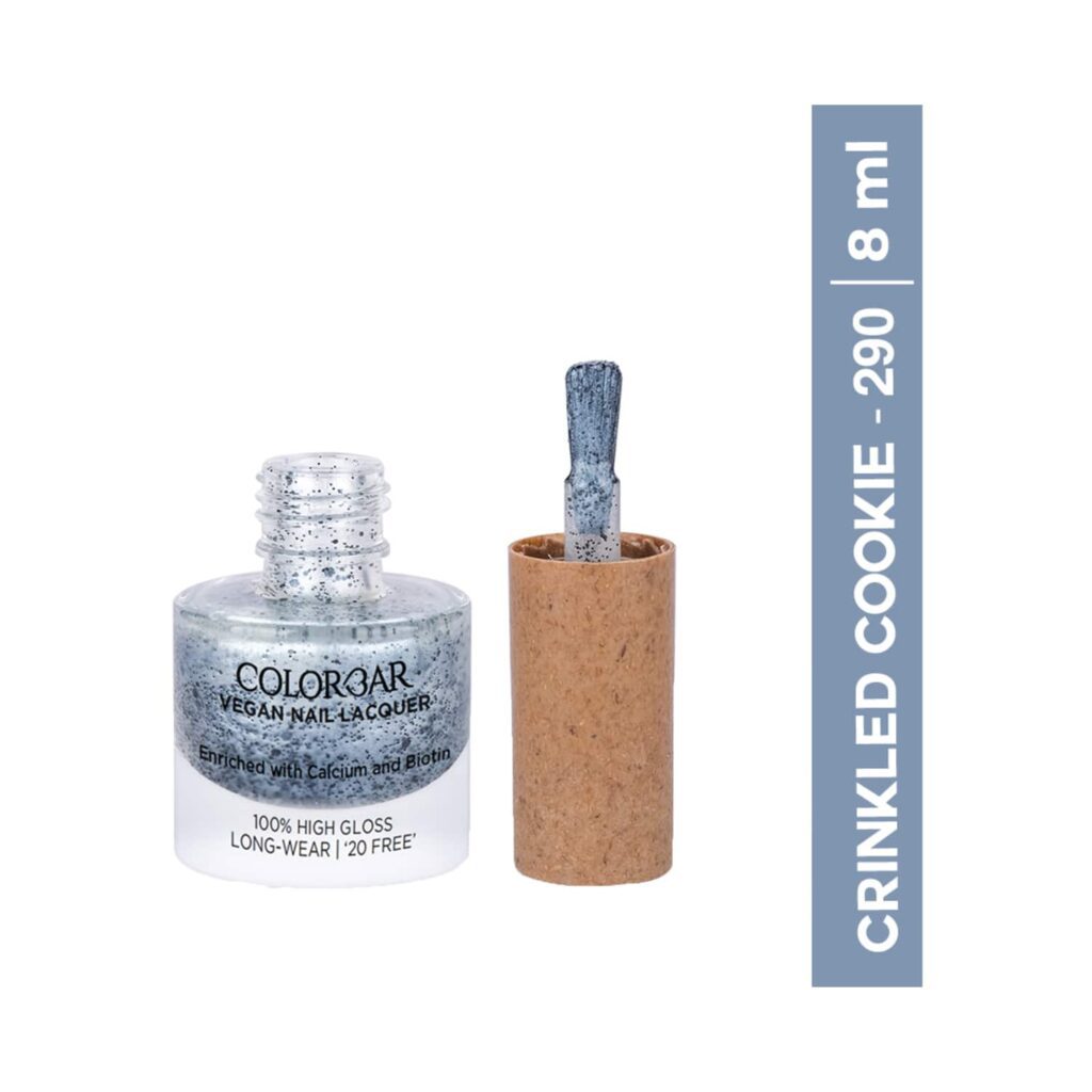 Colorbar Vegan Nail Lacquer - 290 Crinkled Cookie (8 ml) - Colorbar