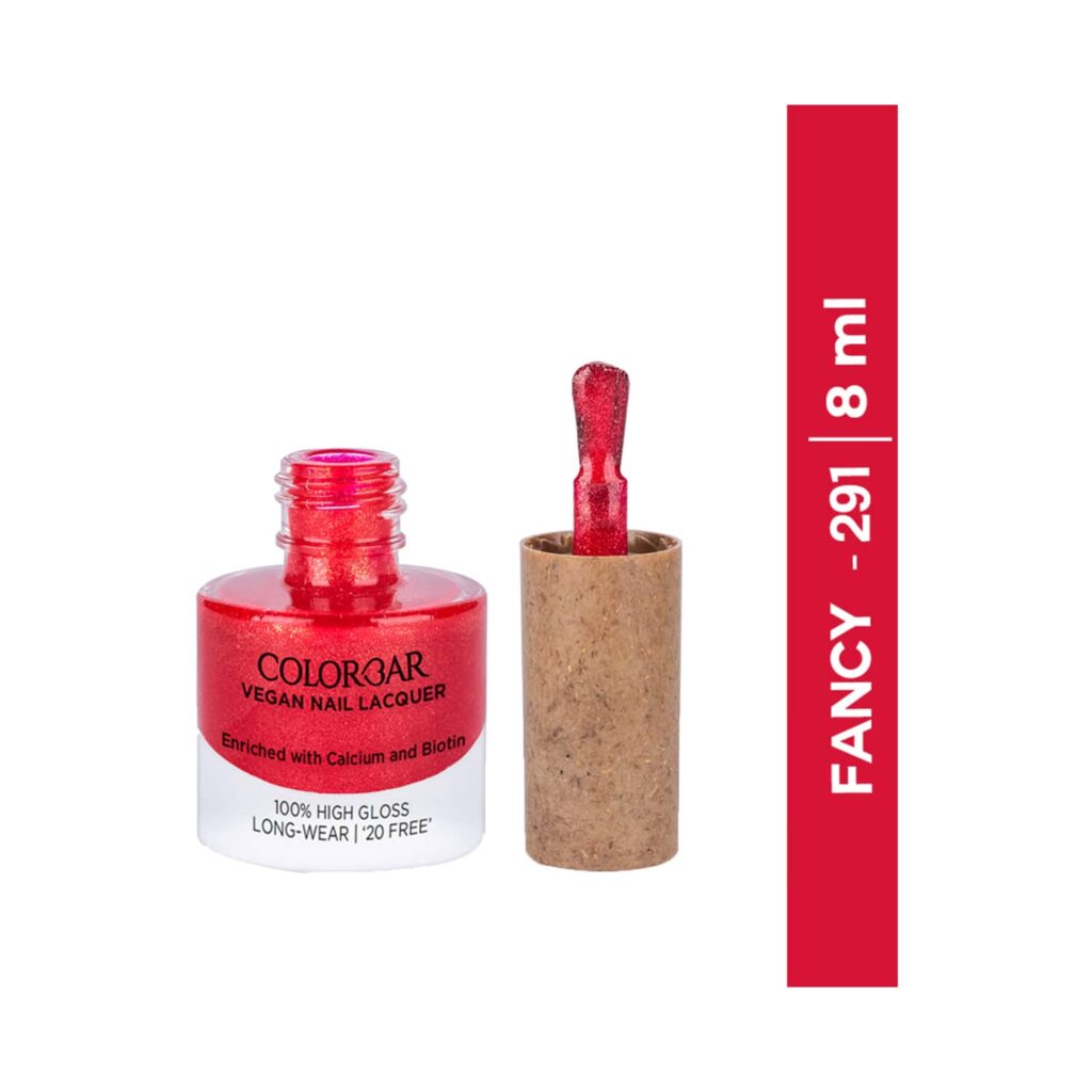Colorbar Vegan Nail Lacquer - 291 Fancy (8 ml) - Colorbar