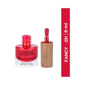Colorbar Vegan Nail Lacquer - 291 Fancy (8 ml) - Colorbar
