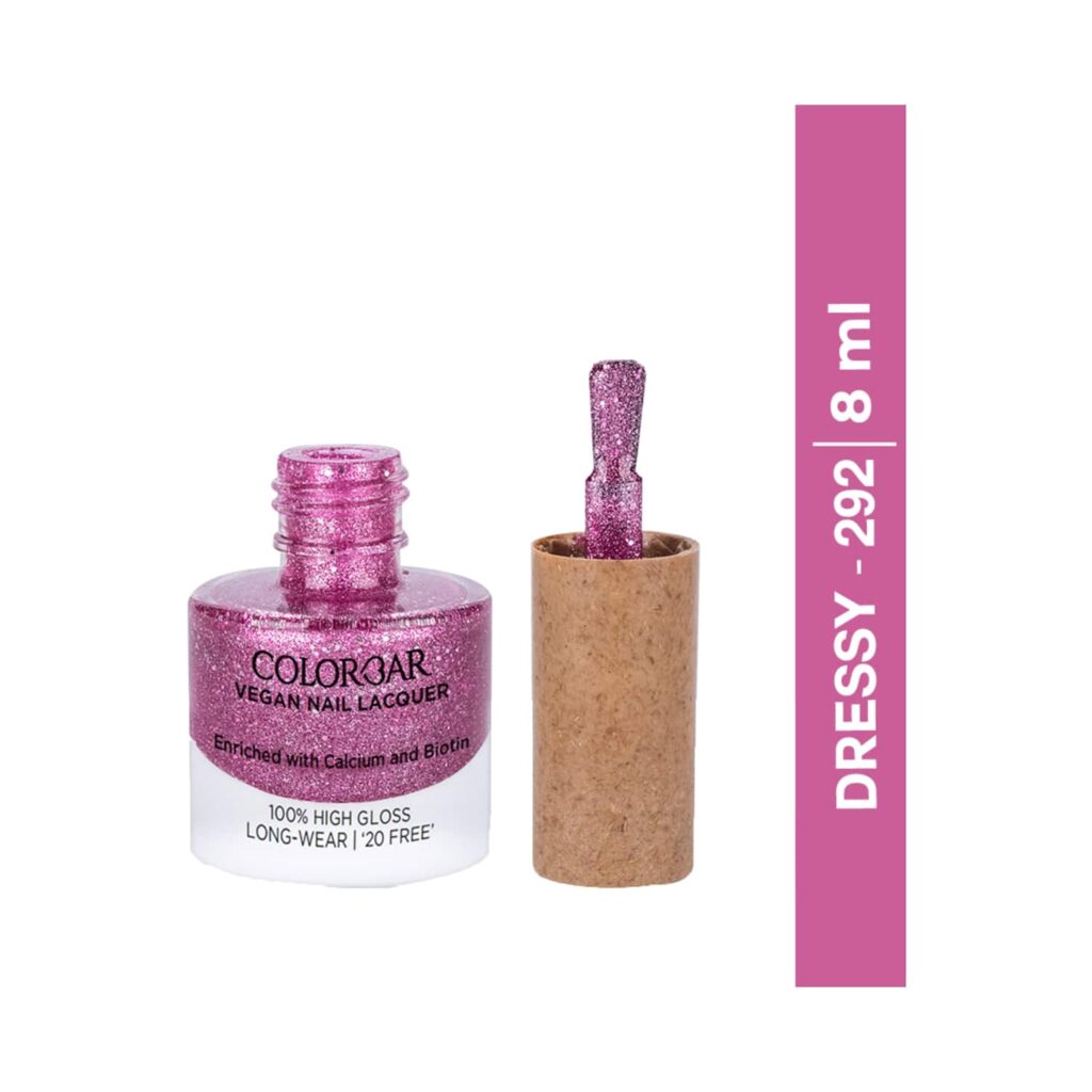Colorbar Vegan Nail Lacquer - 292 Dressy (8 ml) - Colorbar