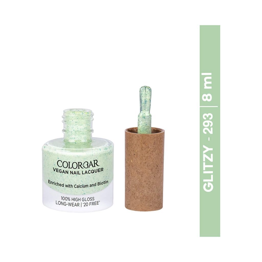 Colorbar Vegan Nail Lacquer - 293 Glitzy (8 ml) - Colorbar
