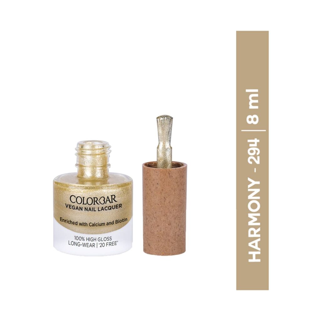 Colorbar Vegan Nail Lacquer - 294 Harmony (8 ml) - Colorbar
