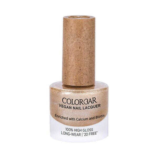Colorbar Vegan Nail Lacquer - 297 Melt (8 ml) - Colorbar