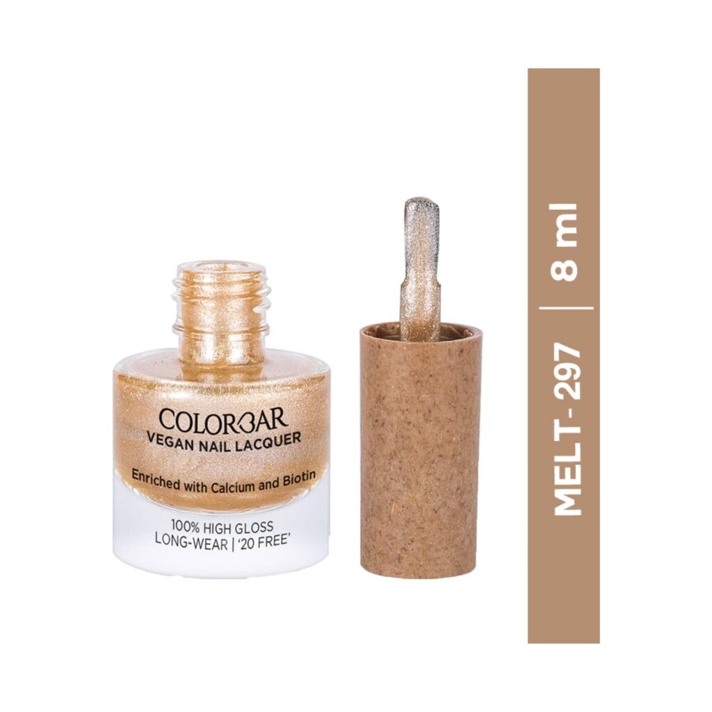 Colorbar Vegan Nail Lacquer - 297 Melt (8 ml) - Colorbar
