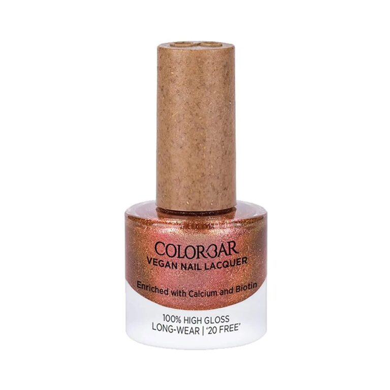 Colorbar Vegan Nail Lacquer - 299 Haute Shimmy (8ml) - Colorbar