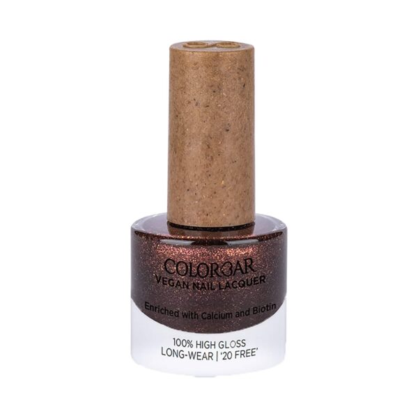 Colorbar Vegan Nail Lacquer - 300 Scarlett Sensation (8 ml) - Colorbar
